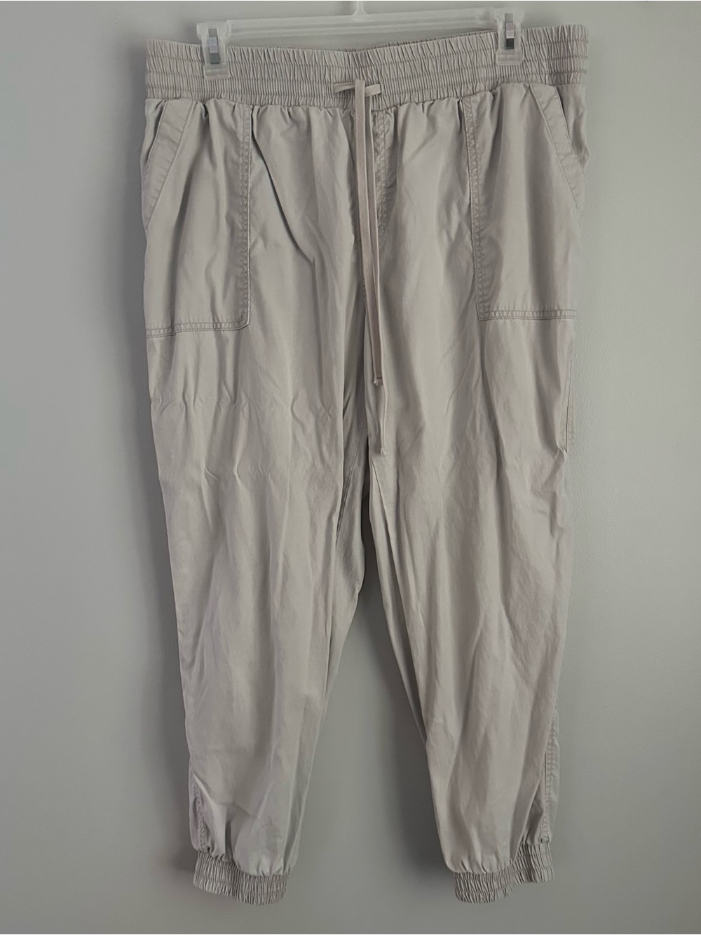 XXL women’s Jogger pants gray beige a new day